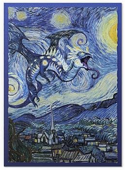 Amazon.co.jp: ドラゴンシールド 星月夜 マット デュアルアートカード